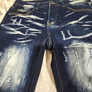 Men's Jean Shorts dark blue